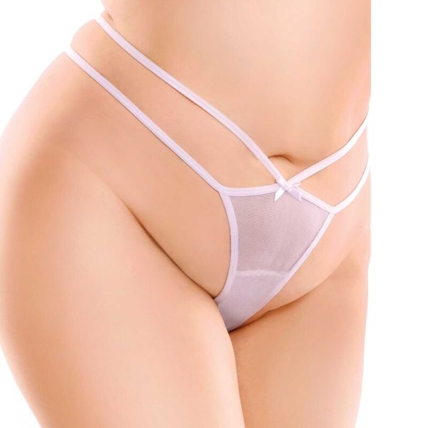 HOOK UP PANTIES - REMOTE BOW-TIE G-STRING SIZE XL/XXL - – Image 5