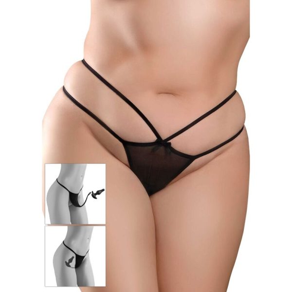 HOOK UP PANTIES - REMOTE TRIPLE TEASER - – Image 2