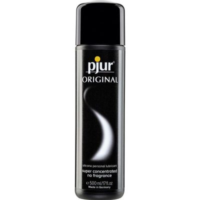 PJUR - LUBRIFIANT SILICONE ORIGINAL 500 ML -