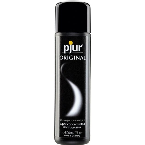 PJUR - LUBRIFIANT SILICONE ORIGINAL 500 ML -