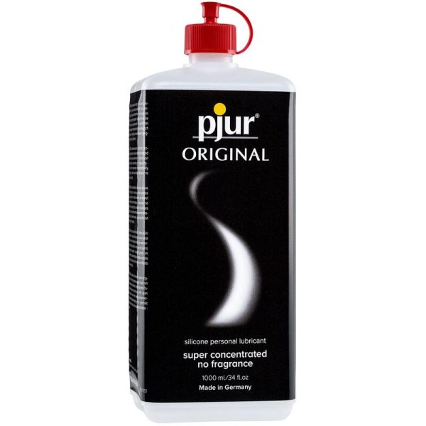 PJUR - LUBRIFIANT SILICONE ORIGINAL 1000 ML -