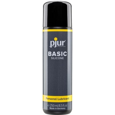 PJUR - LUBRIFIANT SILICONE BASIQUE 250 ML -