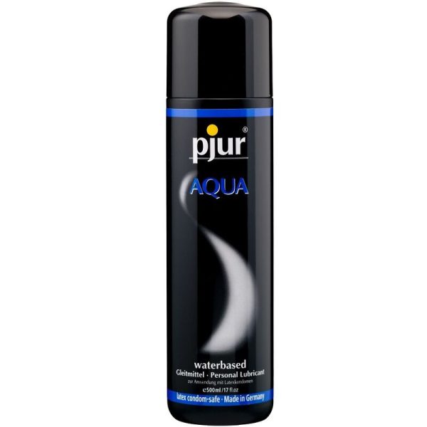 PJUR - LUBRIFIANT BASIQUE  BASE EAU 500 ML -