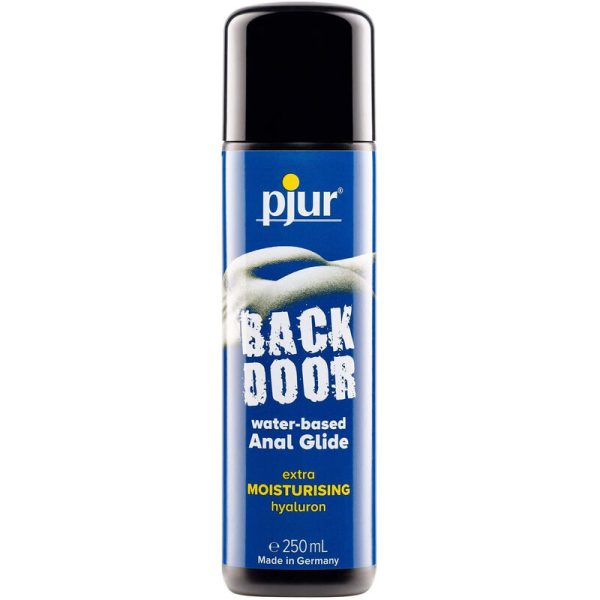 PJUR - LUBRIFIANT EAU ANAL CONFORT BACK DOOR 250 ML -
