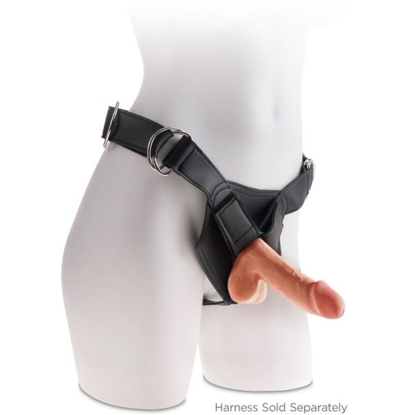 KING COCK - PLUS GODE 3D AVEC BOULES 17 CM - – Image 4