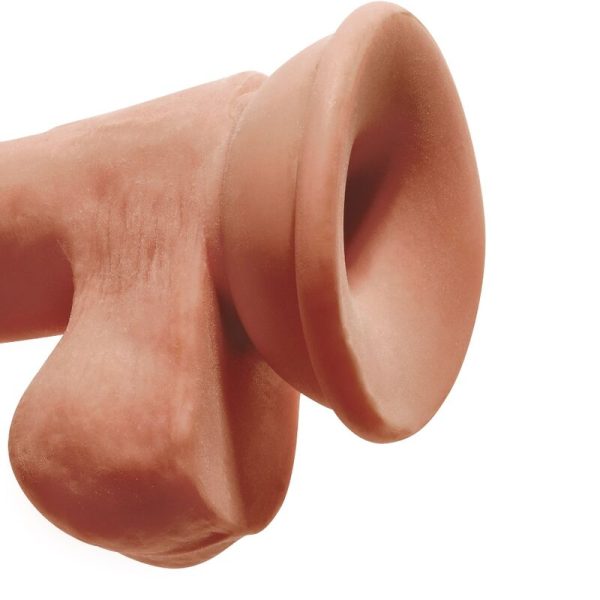 KING COCK - PLUS GODE 3D AVEC BOULES 17 CM - – Image 5