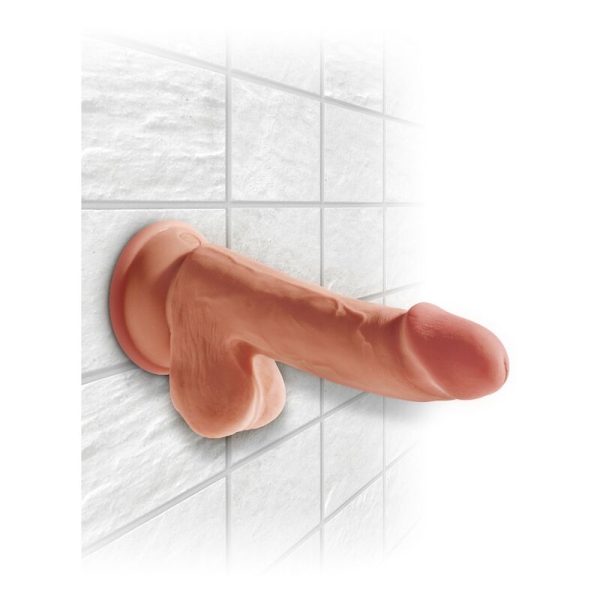 KING COCK - PLUS GODE 3D AVEC BOULES 17 CM - – Image 6