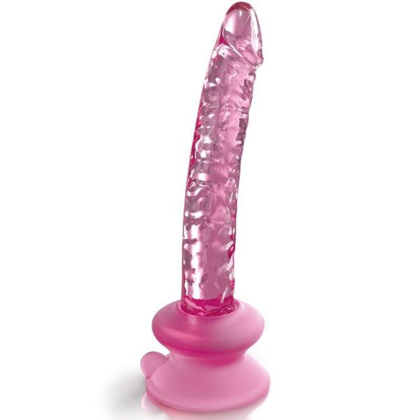 ICICLES - N. 86 GODE EN VERRE AVEC VENTOUSE -