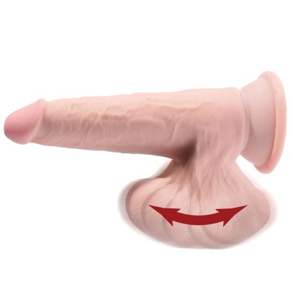 KING COCK - PLUS BALLES GODE 3D 12.7 CM - – Image 3