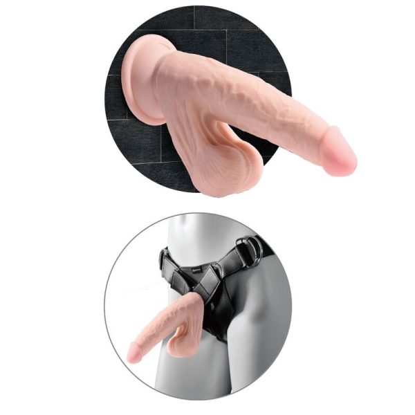 KING COCK - PLUS BALLES GODE 3D 12.7 CM - – Image 4