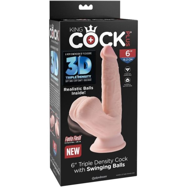 KING COCK - PLUS BALLES GODE 3D 12.7 CM - – Image 6
