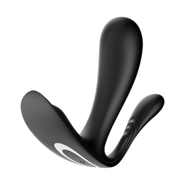 SATISFYER - VIBRATEUR TOP SECRET + NOIR -