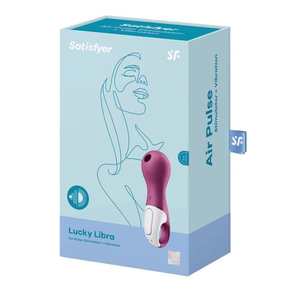 SATISFYER - STIMULATEUR ET VIBRATEUR LUCKY LIBRA - – Image 5