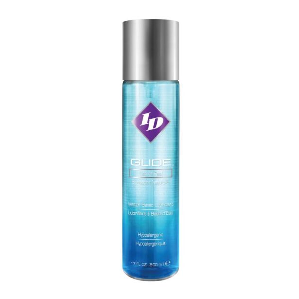 ID GLIDE - LUBRIFIANT A BASE D''EAU ID 500 ML -