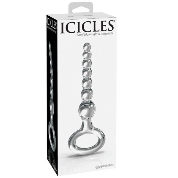ICICLES - N. 67 PLUG ANAL EN VERRE - – Image 2