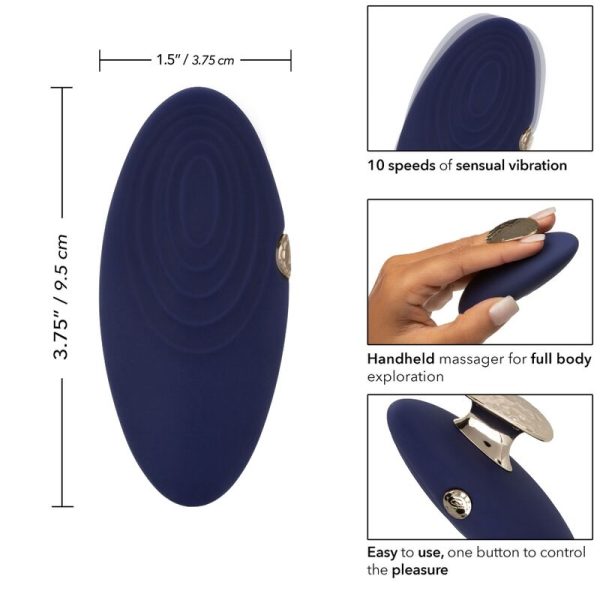 CALIFORNIA EXOTICS - STIMMULATEUR CHIC VIOLETTE 10 VITESSES - – Image 7