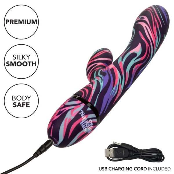 CALIFORNIA EXOTICS - MENAGE A MOI VIBRATEUR DOUBLE BAGUETTE - – Image 4