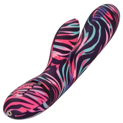 CALIFORNIA EXOTICS - MENAGE A MOI VIBRATEUR DOUBLE BAGUETTE -