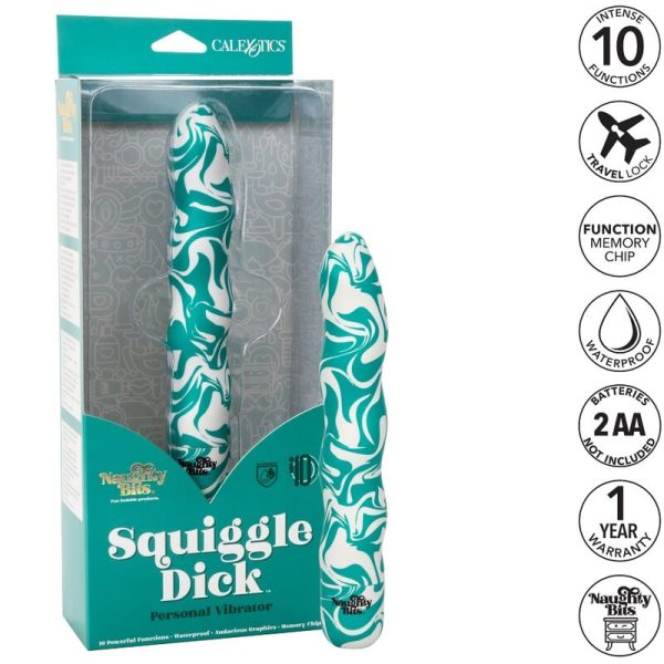 CALIFORNIA EXOTICS - SQUIGGLE BITE PERSONNEL -