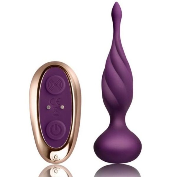 ROCKS-OFF - DÉCOUVREZ LE STIMULATEUR ANAL - LILAS -