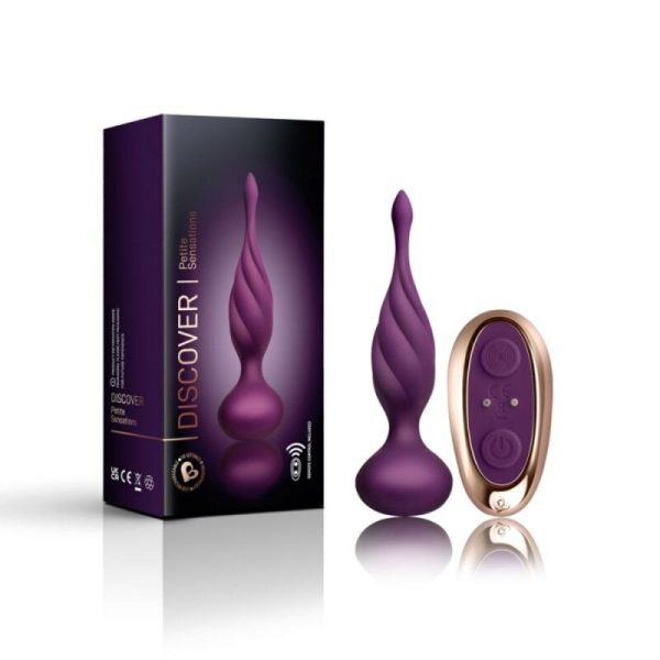 ROCKS-OFF - DÉCOUVREZ LE STIMULATEUR ANAL - LILAS - – Image 2