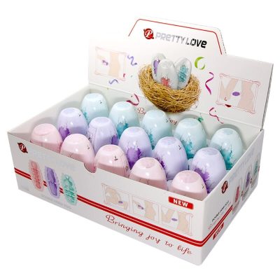 PRETTY LOVE - OEUF MASTURBATEUR DOUBLE FACE 15 UNITÉS -