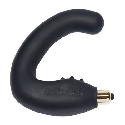ROCKS-OFF - RUDE-BOY MLE G-SPOT MASSAGER 7 V NOIR -