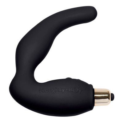ROCKS-OFF - MASSEUR POINT G MLE NAUGHTY-BOY 7 V NOIR -