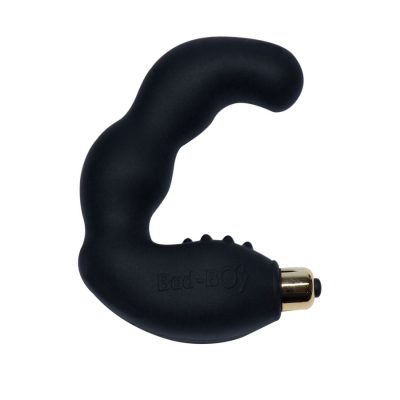 ROCKS-OFF - MASSEUR DE POINT G MLE BAD BOY NOIR -