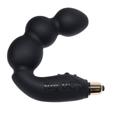 ROCKS-OFF - STIMULATEUR DE POINT G MLE BIG-BOY 7V NOIR -