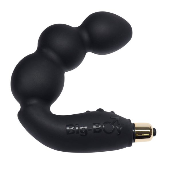 ROCKS-OFF - STIMULATEUR DE POINT G MLE BIG-BOY 7V NOIR -