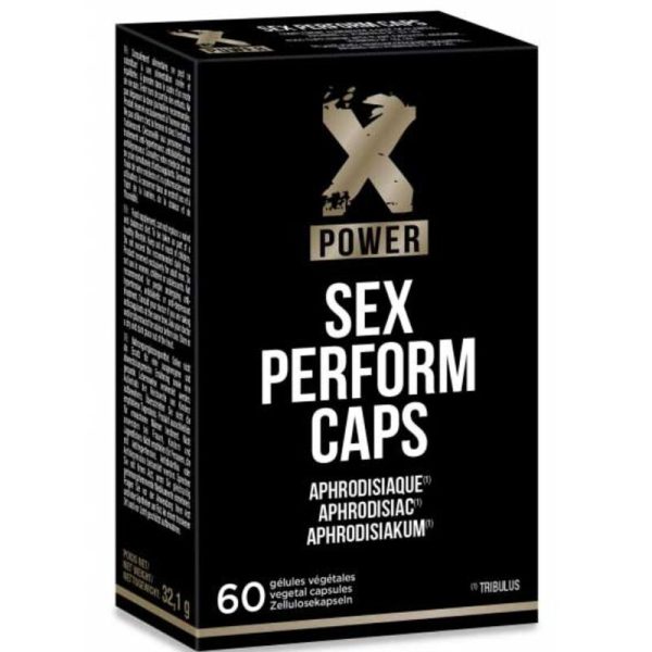 XPOWER - SEX PERFORM CAPSULES 60 CAPSULES -