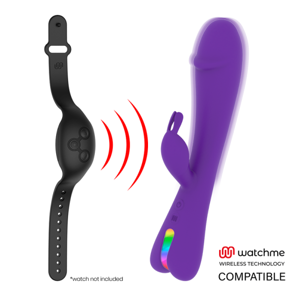MR BOSS - AITOR RABBIT COMPATIBLE AVEC LA TECHNOLOGIE SANS FIL WATCHME -