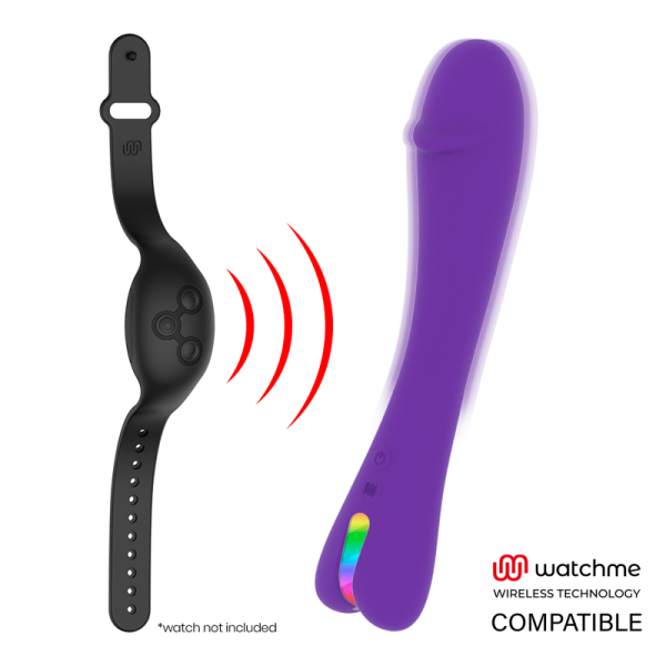 MR BOSS - ENZO VIBRATEUR WATCHME TECHNOLOGIE SANS FIL COMPATIBLE -