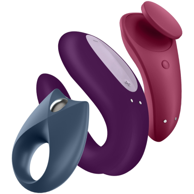 SATISFYER - COFFRET PARTENAIRE 3 -