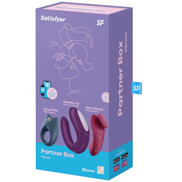 SATISFYER - COFFRET PARTENAIRE 3 - – Image 7