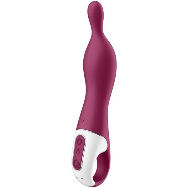 SATISFYER - VIBRATEUR AMAZING 1 ASPOT BAIE -