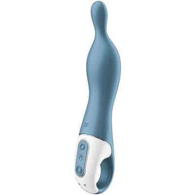 SATISFYER - VIBRATEUR AMAZING 1 ASPOT BLEU -