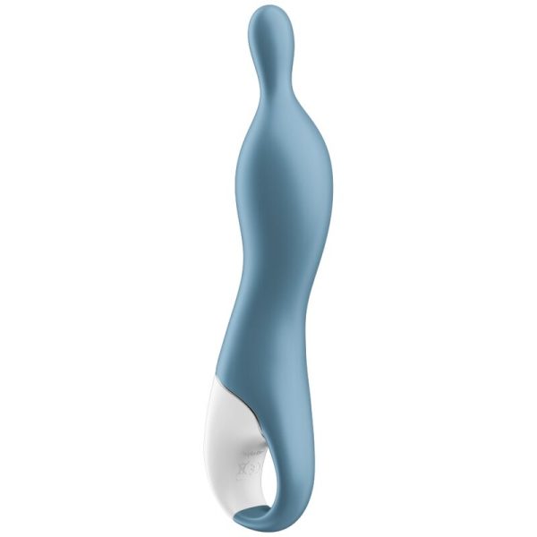 SATISFYER - VIBRATEUR AMAZING 1 ASPOT BLEU - – Image 2