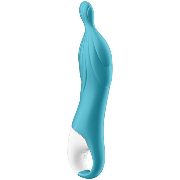SATISFYER - VIBRATEUR AMAZING 2 ASPOT TURQUOISE - – Image 2