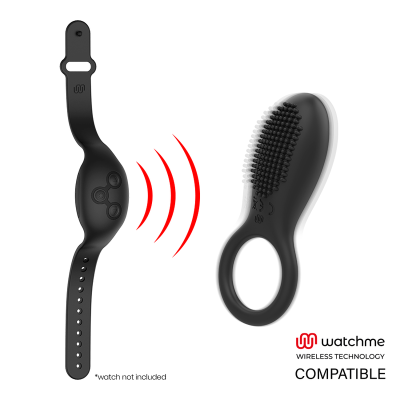 MR BOSS - BAGUE STIMULATEUR TINO COMPATIBLE AVEC LA TECHNOLOGIE SANS FIL WATCHME -