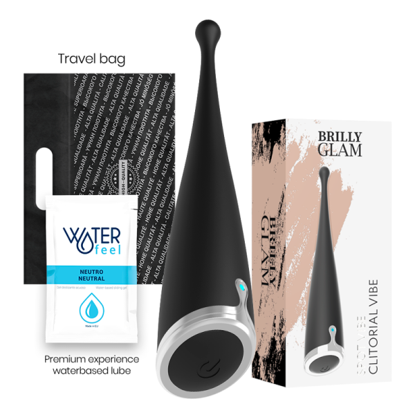BRILLY GLAM - SPOT VIBE CLITORIAL NOIR - – Image 2