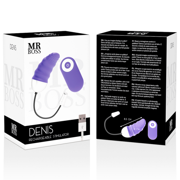 MR BOSS - TÉLÉCOMMANDE DENIS EGG - – Image 7