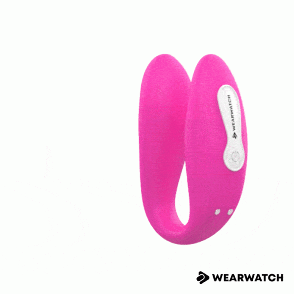WEARWATCH - VIBRATEUR WATCHME DOUBLE TECHNOLOGIE FUCHSIA / EAU DE MER -