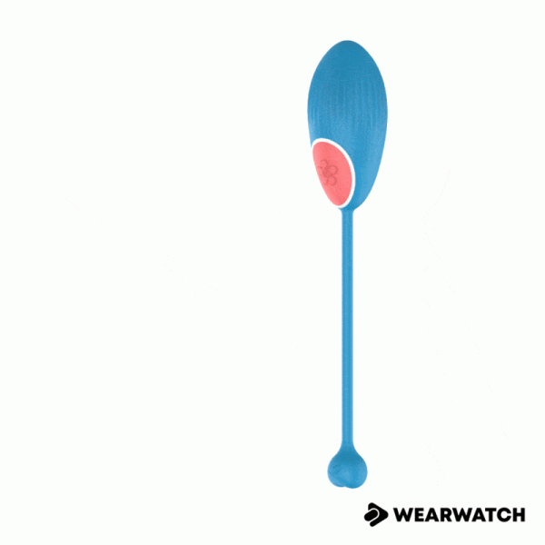 WEARWATCH - TÉLÉCOMMANDE WATCHME TECHNOLOGIE BLEU OEUF / NIVEO -