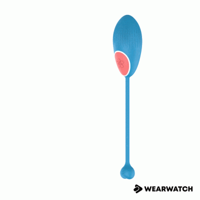 WEARWATCH - TÉLÉCOMMANDE WATCHME TECHNOLOGIE OEUF BLEU / ROSE -