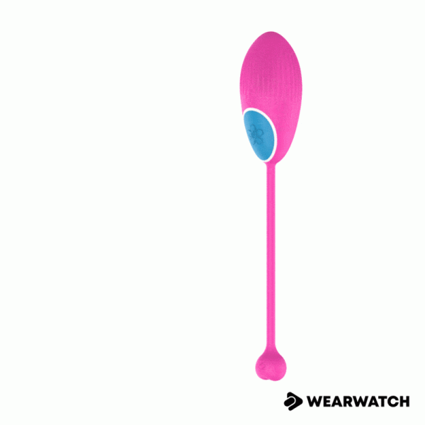 WEARWATCH - TÉLÉCOMMANDE WATCHME TECHNOLOGIE ŒUF FUCHSIA / NIVEO -