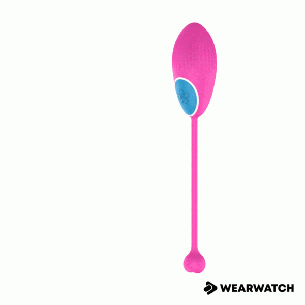 WEARWATCH - TÉLÉCOMMANDE WATCHME TECHNOLOGIE ŒUF FUCHSIA / JET -