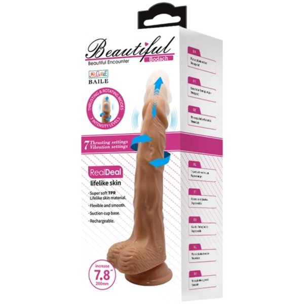BAILE - BELLE RENCONTRE BODACH VIBRATION ET ROTATION 20 CM - – Image 5