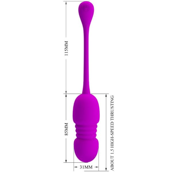 PRETTY LOVE - OEUF VIBRANT CALLIERI - – Image 3